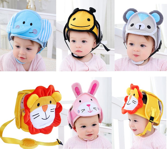 Baby's anti fall head protection cap, baby's toddler anti-collision cap, anti fall cap, children's safety helmet